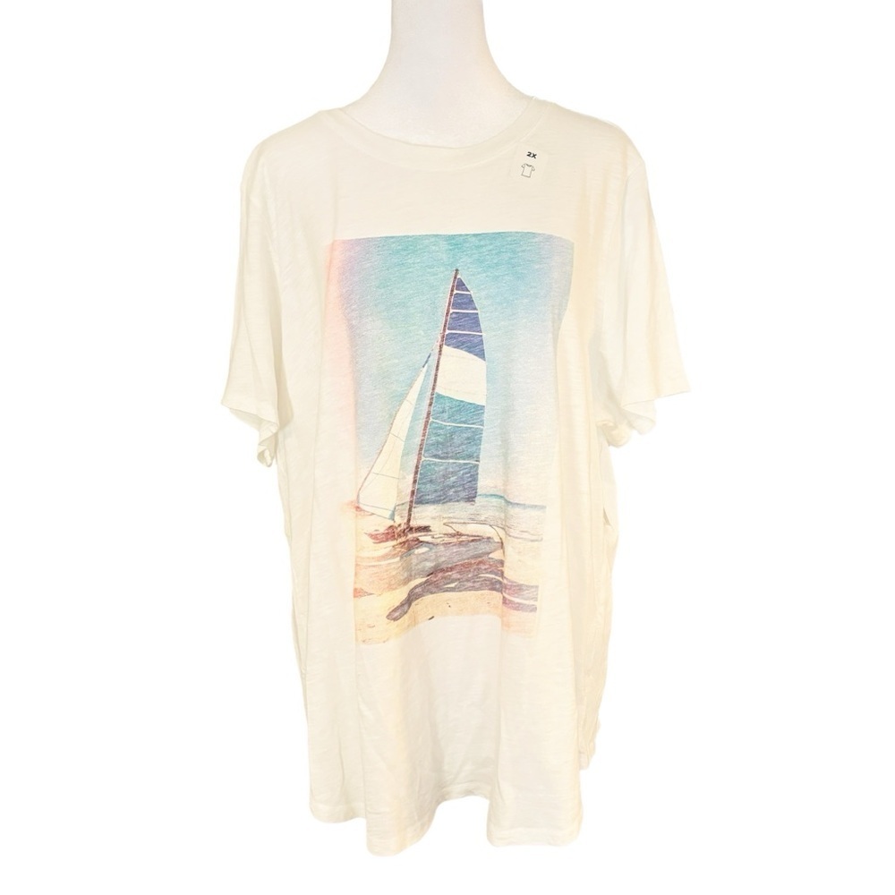 Old Navy Everywhere sailboat tee